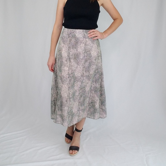 Spotted animal print skirt - Picture 5 of 8